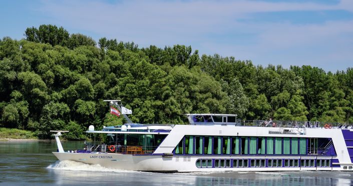 Donau Flusskreuzfahrt 2024