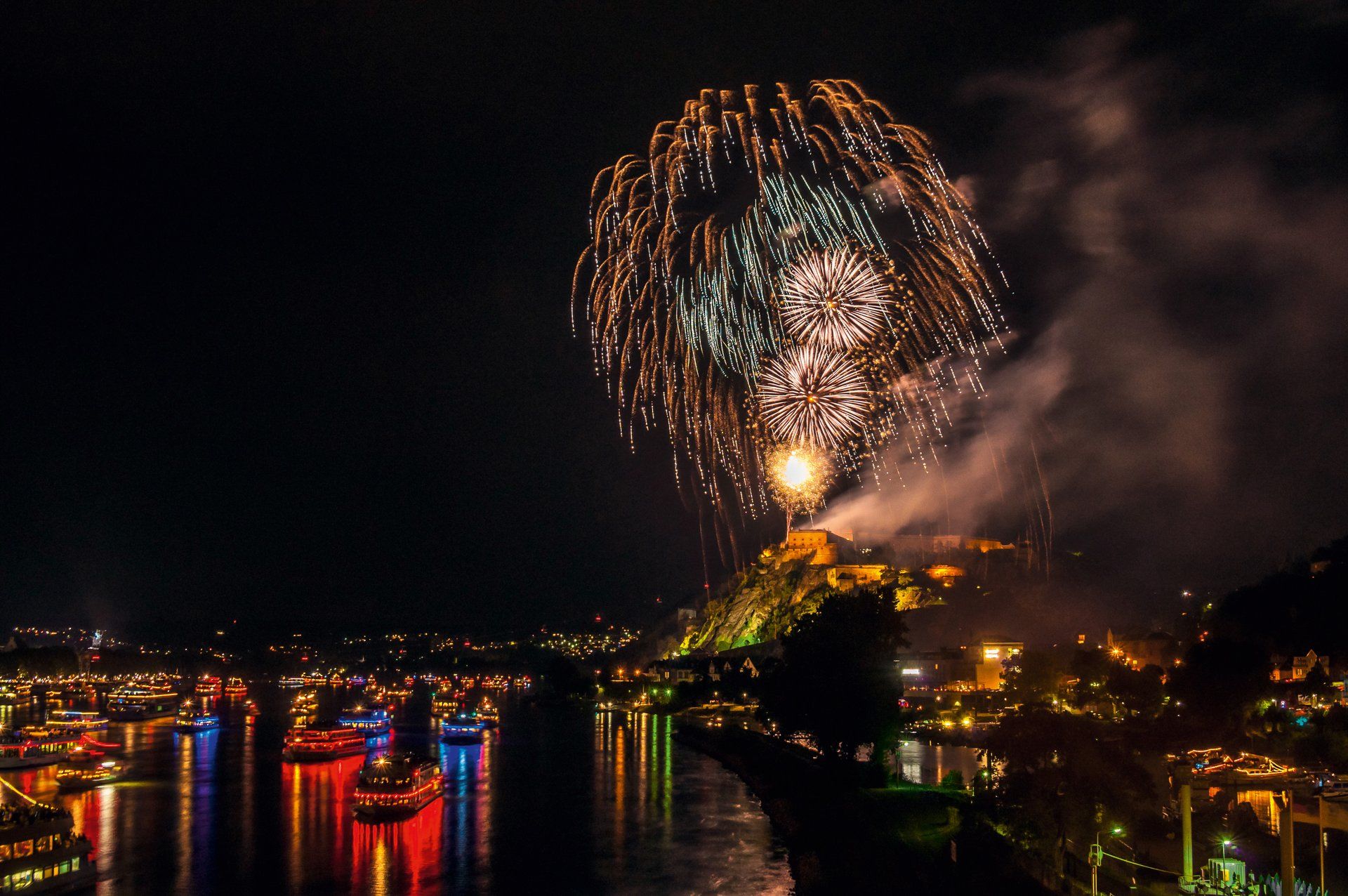 Rhein Silvestertraum 2024