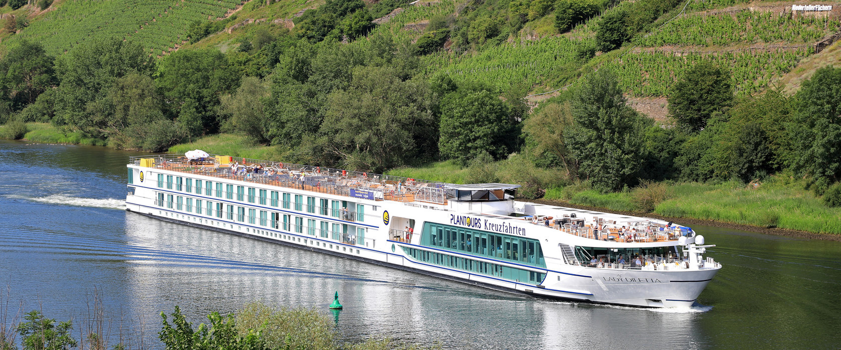 Flusskreuzfahrt auf dem Rhein 2024