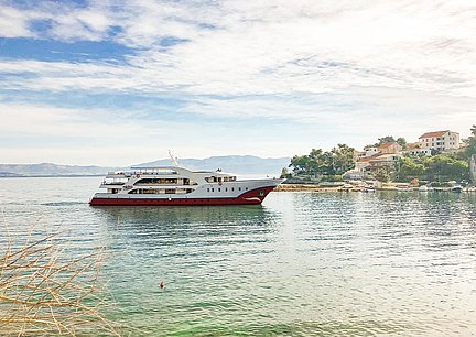 8 Tägige Schiffsreise an der Adria Küste Koratiens