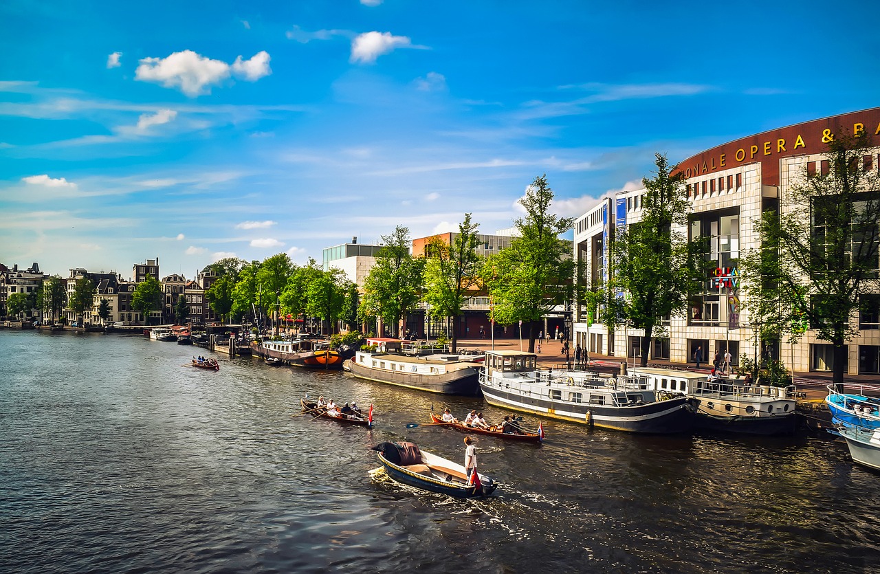 Rhein Flusskreuzfahrt in Holland 2025