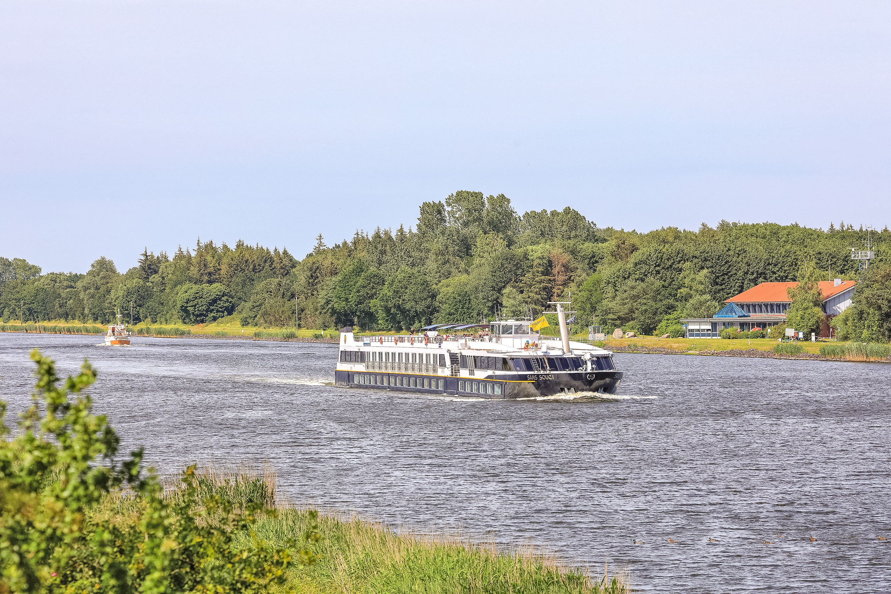 Flusskreuzfahrt Kieler Förde 2025